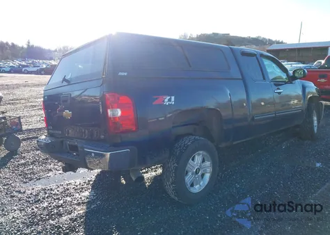 2012 Chevrolet Silverado 1500 Lt from USA, damaged, VIN 1GCRKSE7XCZ294235